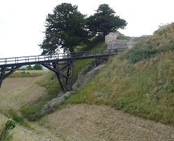 Old Sarum Castle
